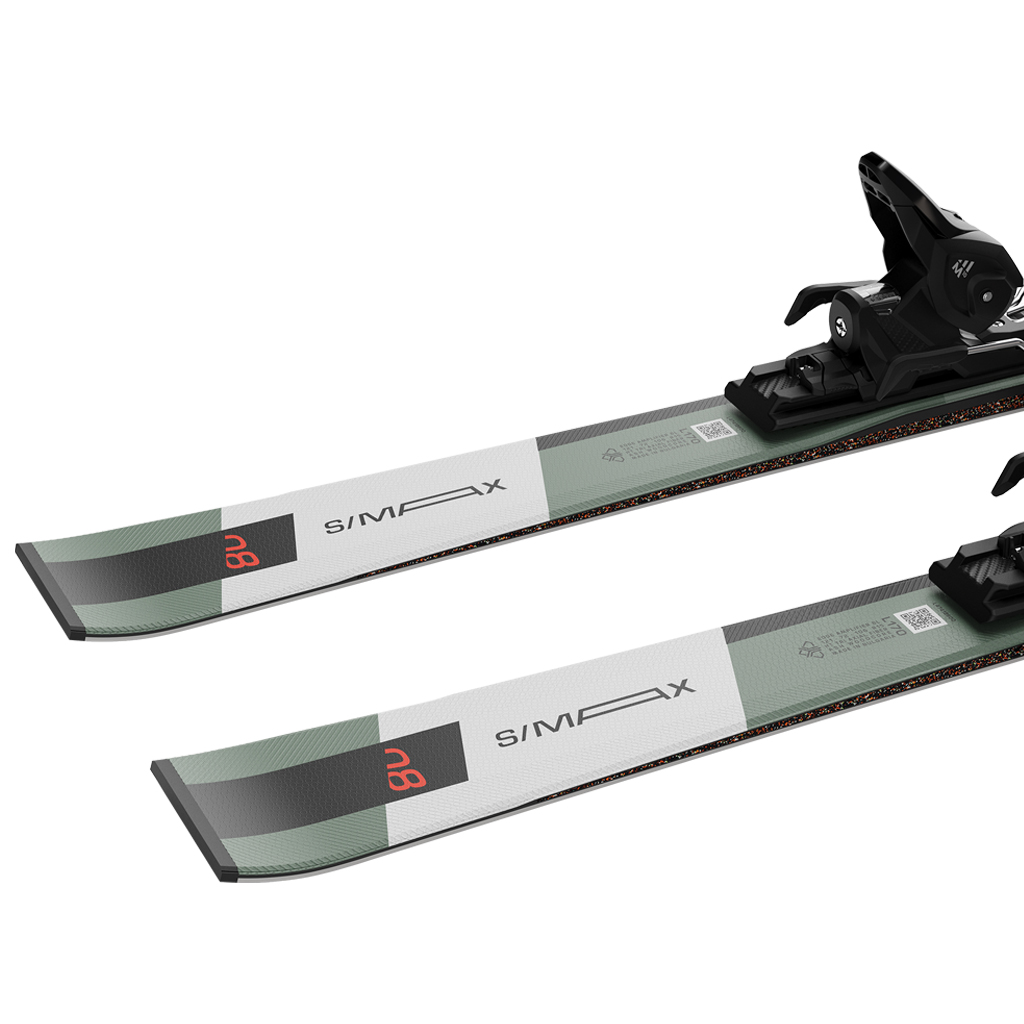 Narty SALOMON S/Max 8 + M 10 GW 2025 - Wrosport.pl